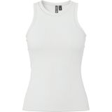 Tanktop - Geribd - Ronde Hals - Mouwloos - Slim Fit