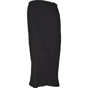 VERO MODA - Vmmlavendel Hw Pencil Skirt - Kokerrok - Zwart - 95% Katoen