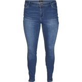 Jeans - Mid Rise Slim Fit - Stretchy Stof - Voor Curvy Vrouwenlichamen
