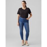 Jeans - Mid Rise Slim Fit - Stretchy Stof - Voor Curvy Vrouwenlichamen