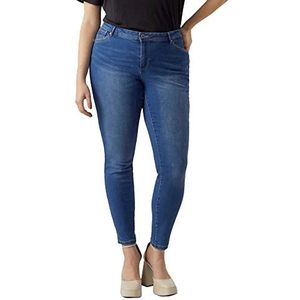 Jeans - Mid Rise Slim Fit - Stretchy Stof - Voor Curvy Vrouwenlichamen