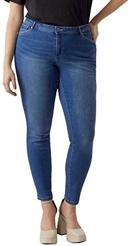 Jeans - Mid Rise Slim Fit - Stretchy Stof - Voor Curvy Vrouwenlichamen