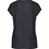 Pieces - Pcbillo Tee Lurex Stripes Jrs Noos Bc - Dames - t-Shirts