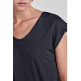 Pieces - Pcbillo Tee Lurex Stripes Jrs Noos Bc - Dames - t-Shirts