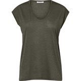 Casual Friday - Chino 'Viggo' - Kaki - Slimfit