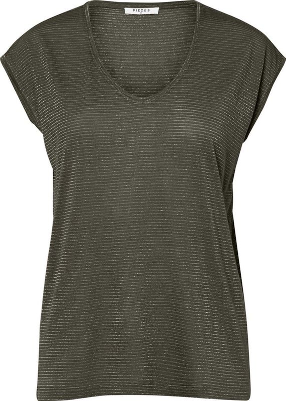 Casual Friday - Chino 'Viggo' - Kaki - Slimfit