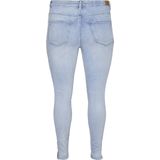 Klassieke Skinny Jeans - Blauw - 73% Katoen - Hoge Taille