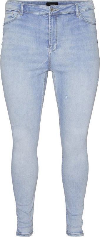 Vero Moda Vmphia Hr Skinny j Gu3162 Curve Noos Dames Jeansx