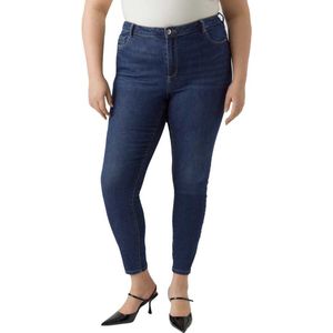 Klassieke Skinny Jeans - Blauw - 64% Katoen, 31% Polyester, 3% Viscose, 2% Elastaan