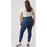 Klassieke Skinny Jeans - Blauw - 64% Katoen, 31% Polyester, 3% Viscose, 2% Elastaan