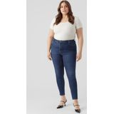 Klassieke Skinny Jeans - Blauw - 64% Katoen, 31% Polyester, 3% Viscose, 2% Elastaan