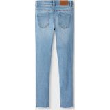 Name It KIDS meisjes spijkerbroek POLLY Skinny Fit Light Blue Denim