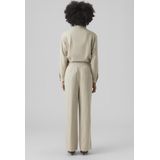 Vero Moda Broek Vmjesmilo Wide Pants Wvn Ga Noos 10287363 Silver Lining Dames