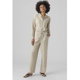 Vero Moda Bundfaltenhose VMJesmilo (1-tlg) Drapiert/gerafft