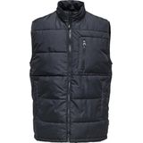Bodywarmer - Effen - Warm Gevoerd - Normale Pasvorm