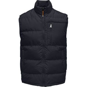 Bodywarmer - Effen - Warm Gevoerd - Normale Pasvorm