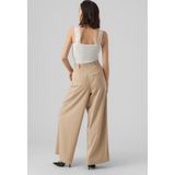 Blouse - Effen - Lyocell - Lange Mouw - Losse Pasvorm