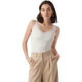 Blouse - Effen - Lyocell - Lange Mouw - Losse Pasvorm