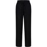 Selected Viva-gulia High Waist Broek Zwart 36 Vrouw