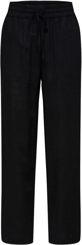 Selected Viva-gulia High Waist Broek Zwart 36 Vrouw