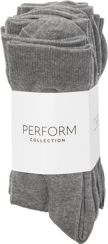 The Original Performance 10-pack sokken - Grijs gemêleerd