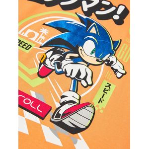 NAME IT - NMMAQUA SONIC SS TOP VDE - T-shirt - Jongens - Korte Mouwen