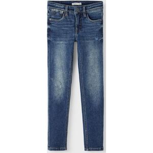 Name It kids jongens spijkerbroek THEO Dark Blue Denim Xslim Fit