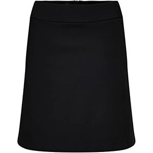 Bestseller A/S Slfmyla Hw Mini-rok voor dames, zwart, 36