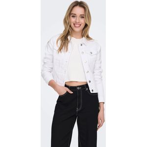 ONLY Jeansjacke »ONLWONDER DNM JACKET NOOS«, kurze, modische Form