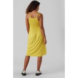 MAMALICIOUS Mlelettra Sl Jrs Jurk - Helder Geel - Jersey