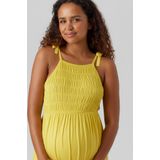 MAMALICIOUS Mlelettra Sl Jrs Jurk - Helder Geel - Jersey