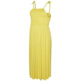 MAMALICIOUS Mlelettra Sl Jrs Jurk - Helder Geel - Jersey