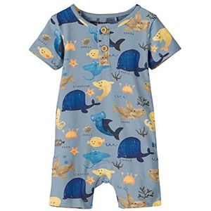 NAME IT Nbmharim Sunsuit Jumpsuit voor jongens, Sfinx/Aop: Aop, 56 cm