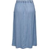 Onllaia - Denim Rok - Light Was - Midi-lengte - High Waist