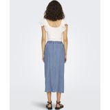 Onllaia - Denim Rok - Light Was - Midi-lengte - High Waist