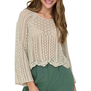 Only Nola Life 3/4 Knit Trui Dames