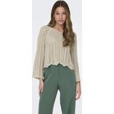 Only Nola Life 3/4 Knit Trui Dames