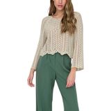 Only Nola Life 3/4 Knit Trui Dames