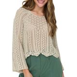 Only Nola Life 3/4 Knit Trui Dames