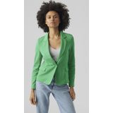 Blazer - Zwart - 66% Polyester, 34% Katoen