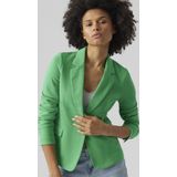 Blazer - Zwart - 66% Polyester, 34% Katoen