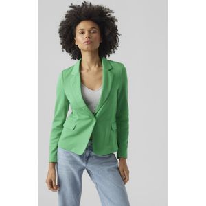 Blazer - Zwart - 66% Polyester, 34% Katoen