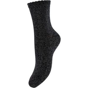 Pantykousjes - Glitterlook - Goud - Nylon/Elastaan