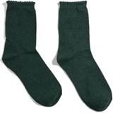 Pieces - Glitter Sokken - Katoen/Metallic - Onesize