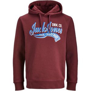 Jack&jones Jjelogo Sweat Hood 2 Co/24 Noos Heren Trui