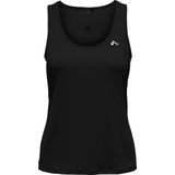 Only Play Onpcarmen Life SL Train Top Werkstop voor dames, zwart.