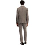 Selected - Oasis - Blazer - Slim Fit - 54% Polyester, 24% Wol, 20% Linnen, 2% Elastaan