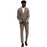 Selected - Oasis - Blazer - Slim Fit - 54% Polyester, 24% Wol, 20% Linnen, 2% Elastaan
