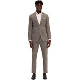 Selected - Oasis - Blazer - Slim Fit - 54% Polyester, 24% Wol, 20% Linnen, 2% Elastaan