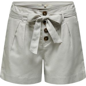 Only Viva Life High Waist Belt Shorts